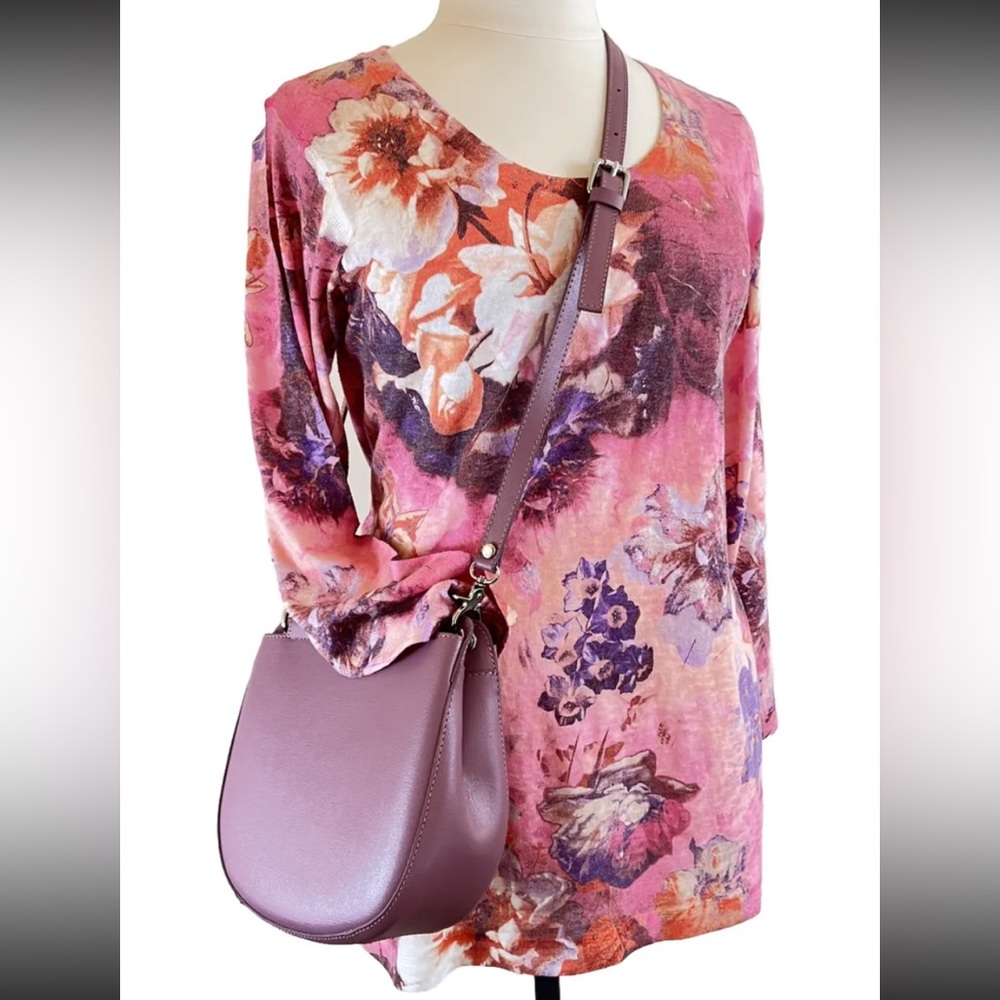 Soft Surroundings Colorful Tunic, Xl, Euc - image 2